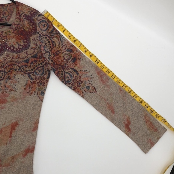 One World Extra Soft Knit Top Size M - Picture 14 of 15